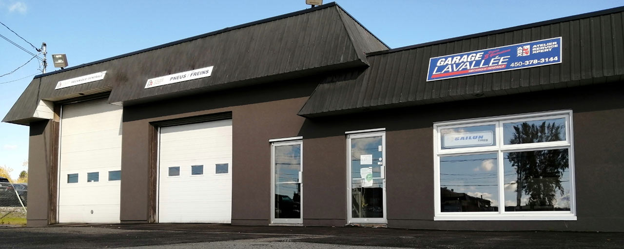 Garage Lavallee Atelier De Réparation Automobile dans Granby